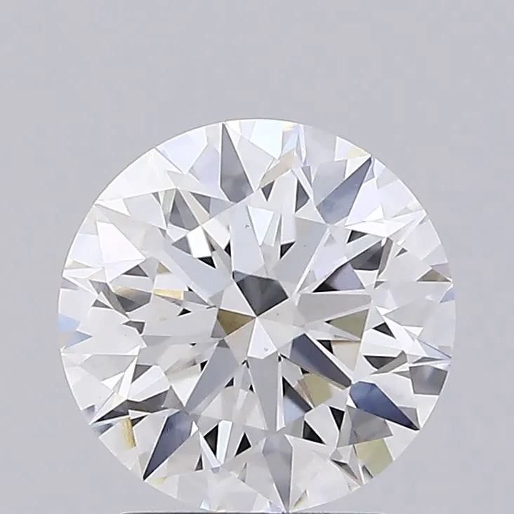 2.70ct Round Lab Grown Diamond (Colour G, Clarity VS1, Cut ID, IGI Certified)