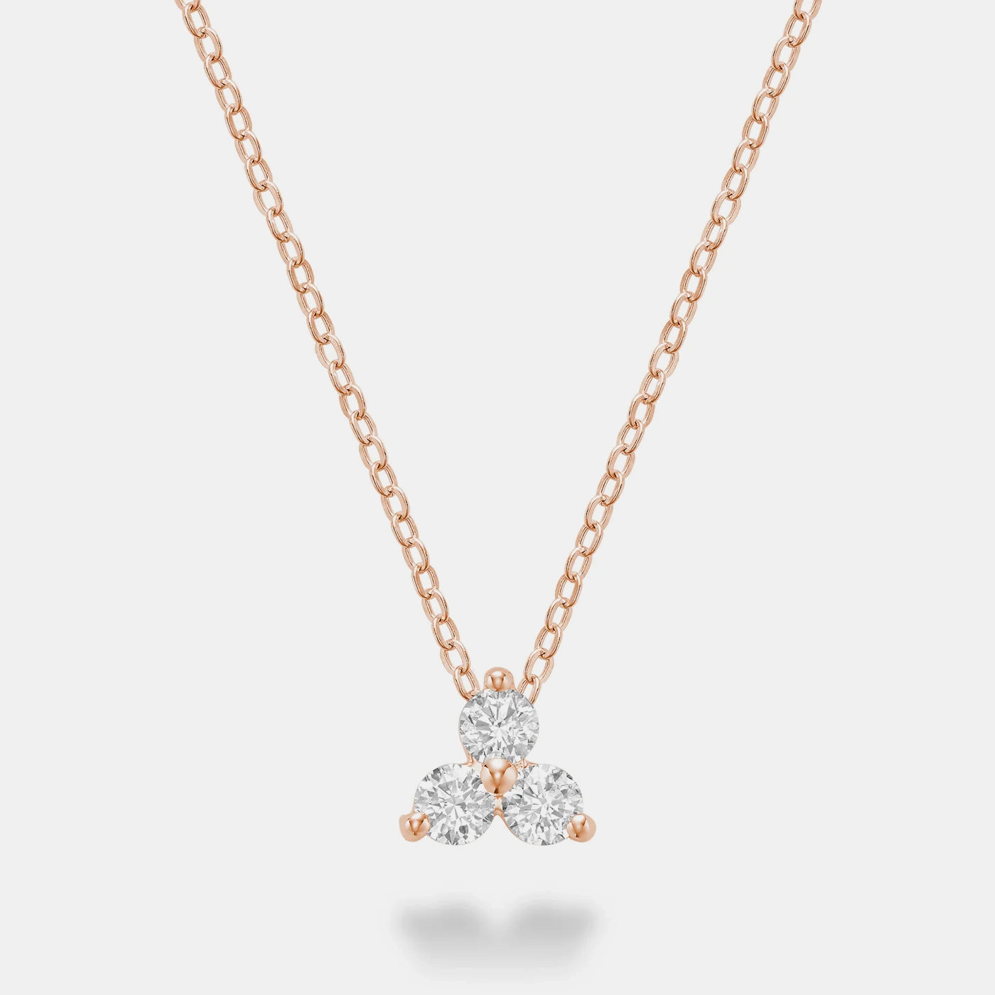 Diamond Trio Necklace