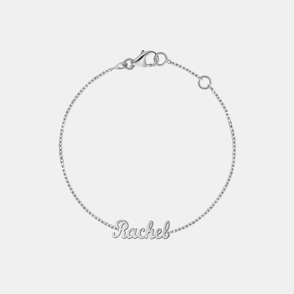Custom Cursive Name Bracelet