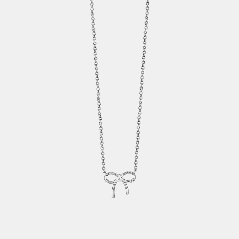 Classic Bow Necklace