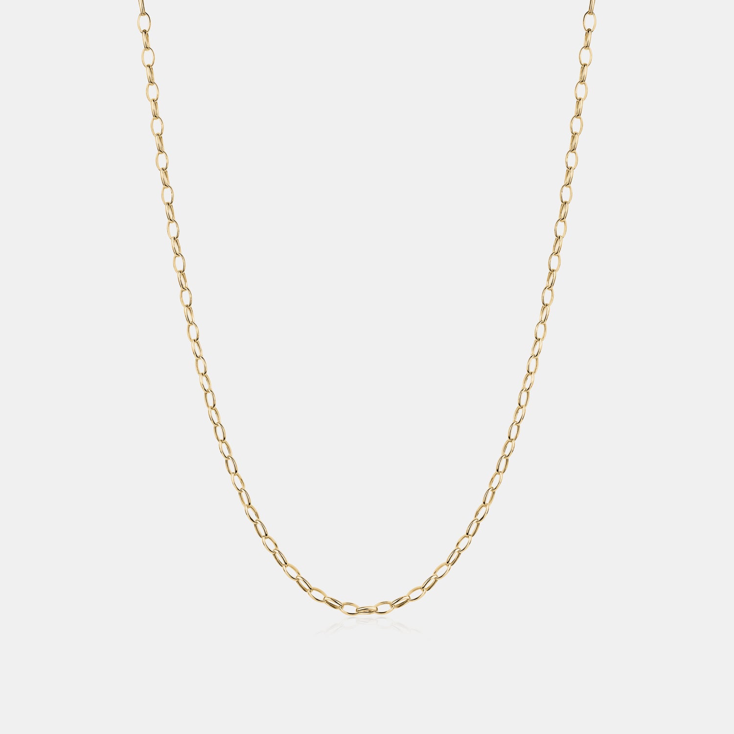 Mini Chain Link Necklace