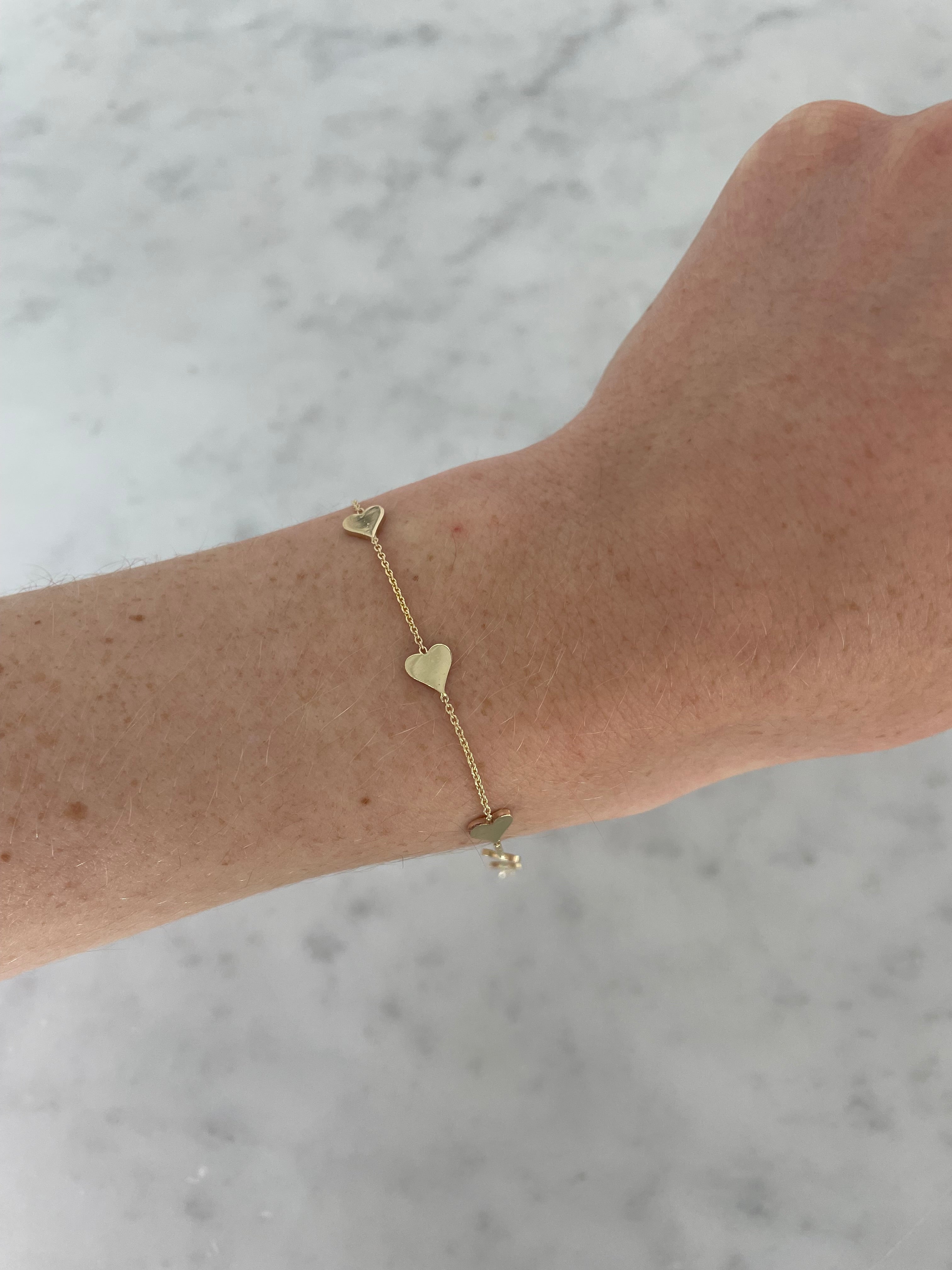 Heart By The Yard Bracelet