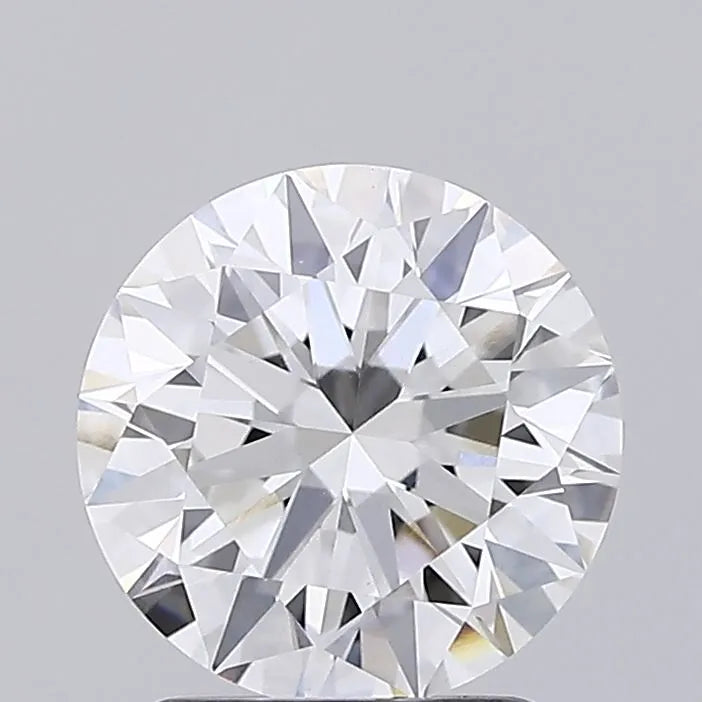 2.01ct Round Lab Grown Diamond (Colour F, Clarity VVS2, Cut ID, IGI Certified)