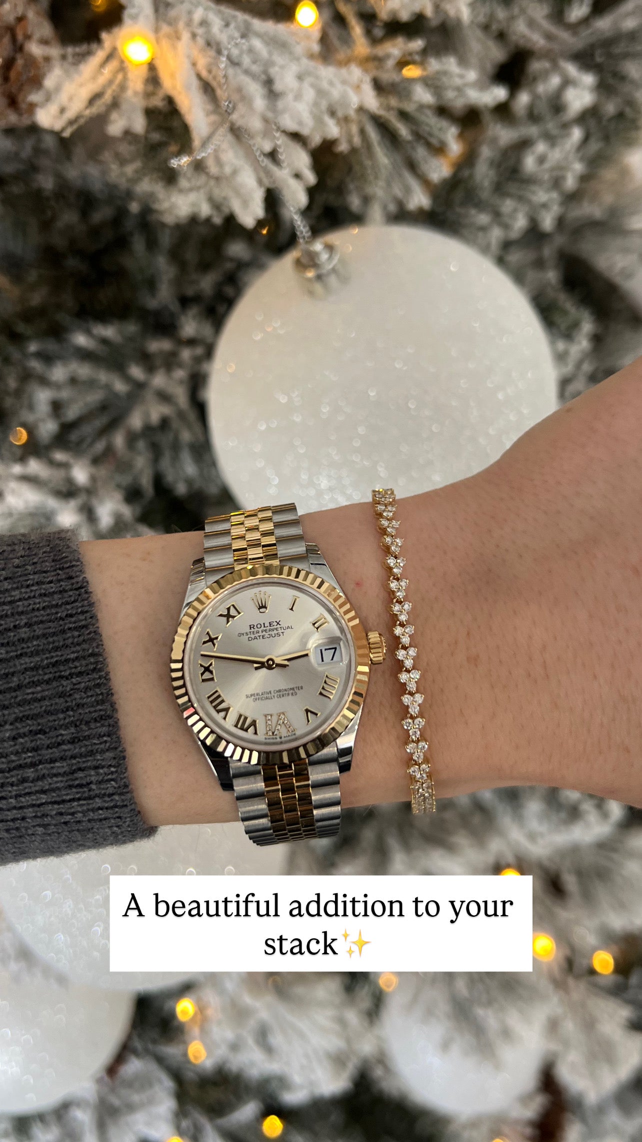 Diamond Trio Bracelet