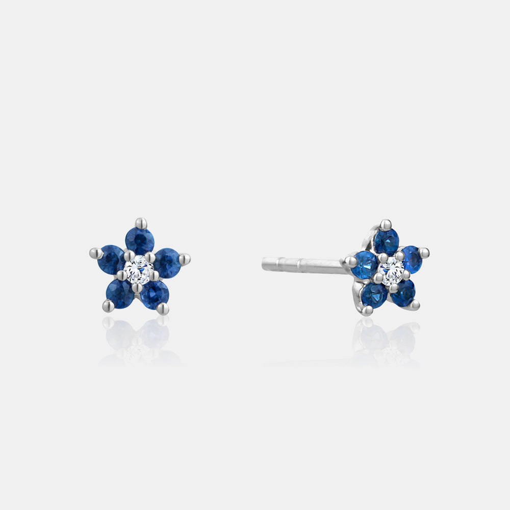 Gemstone Bloom Studs