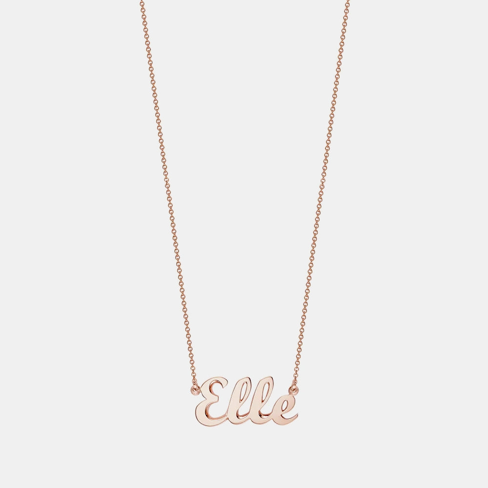 Custom Name Necklace