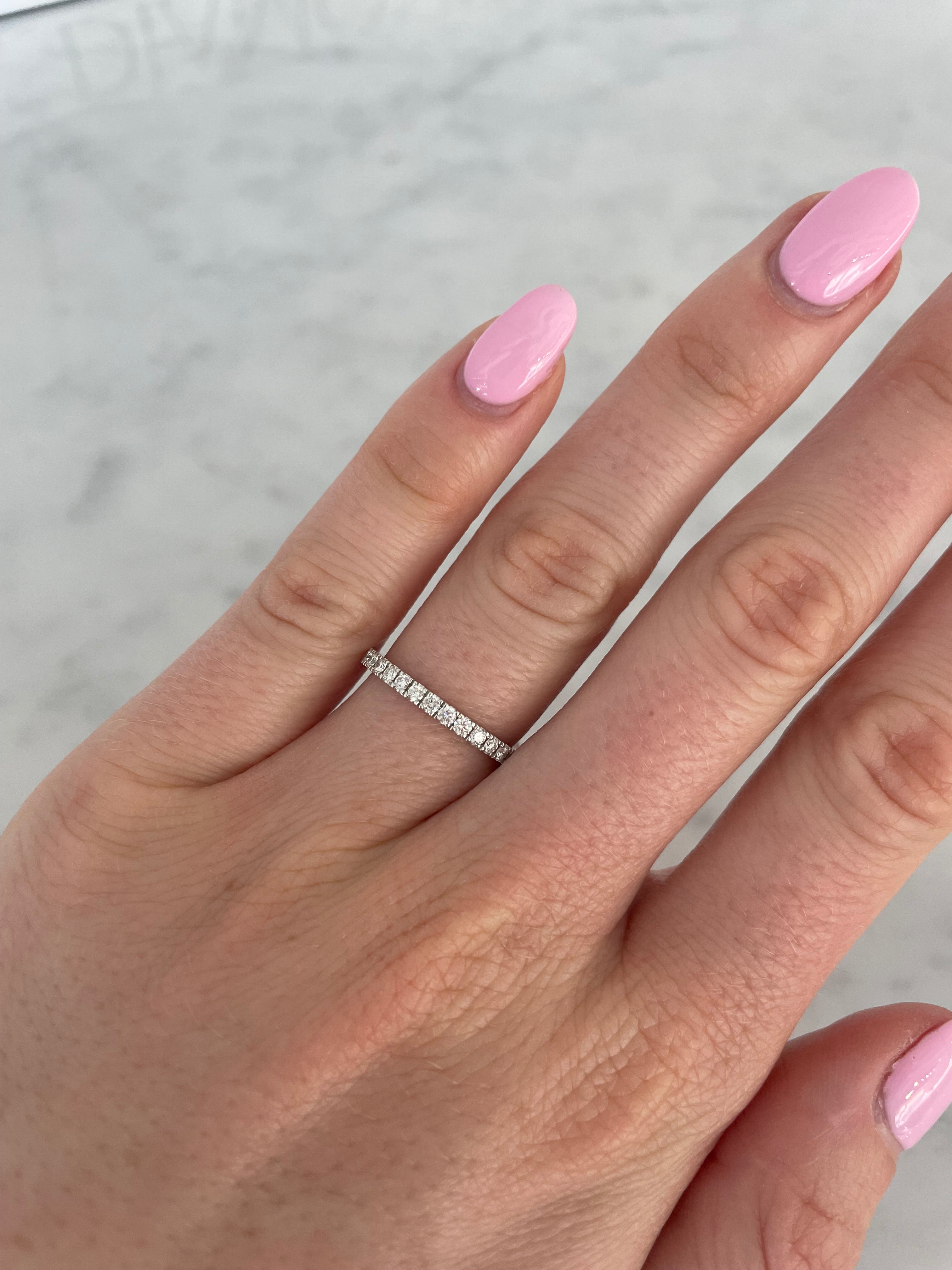 2mm Pavé Ring