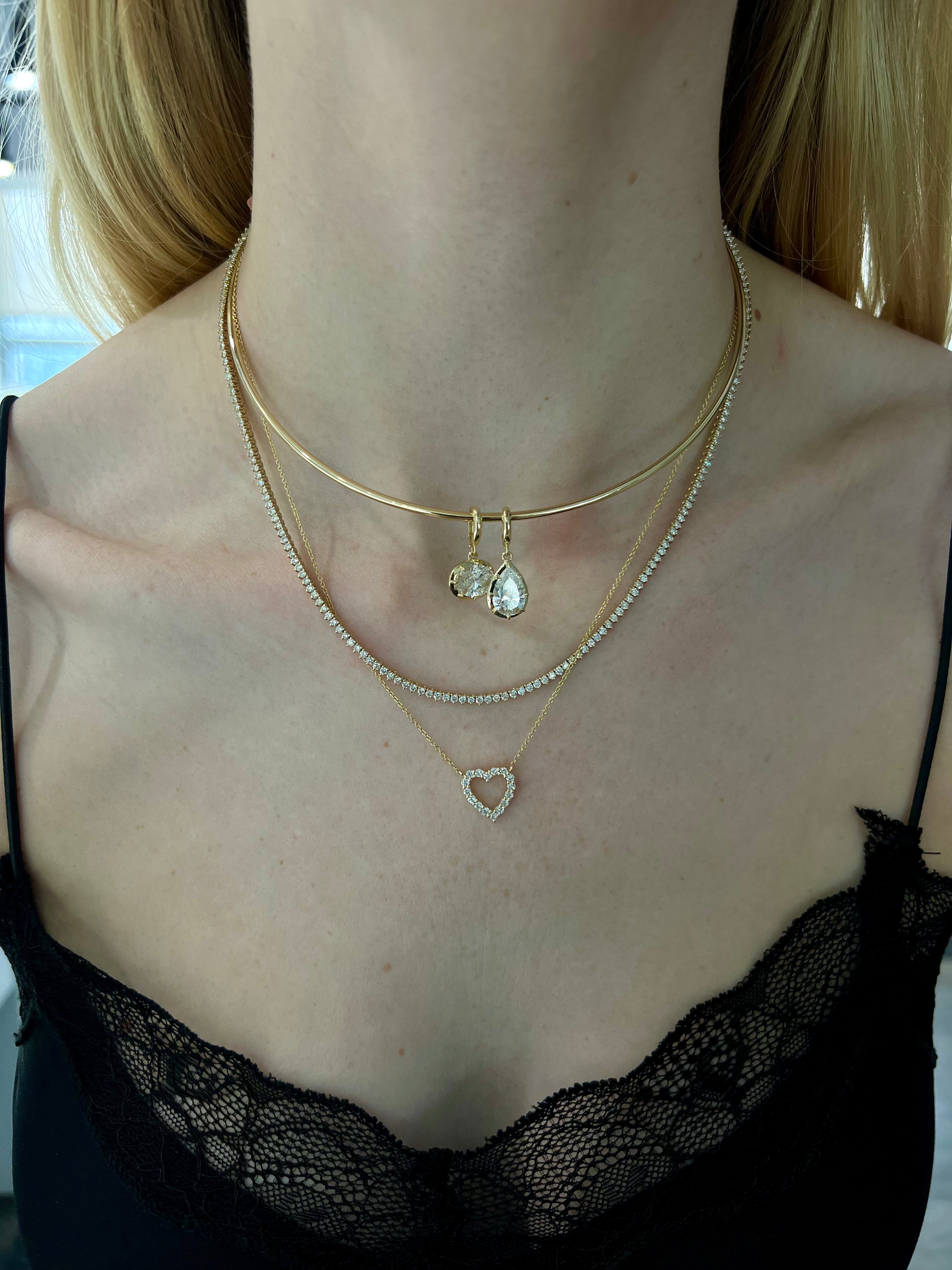 Omega Chain Necklace