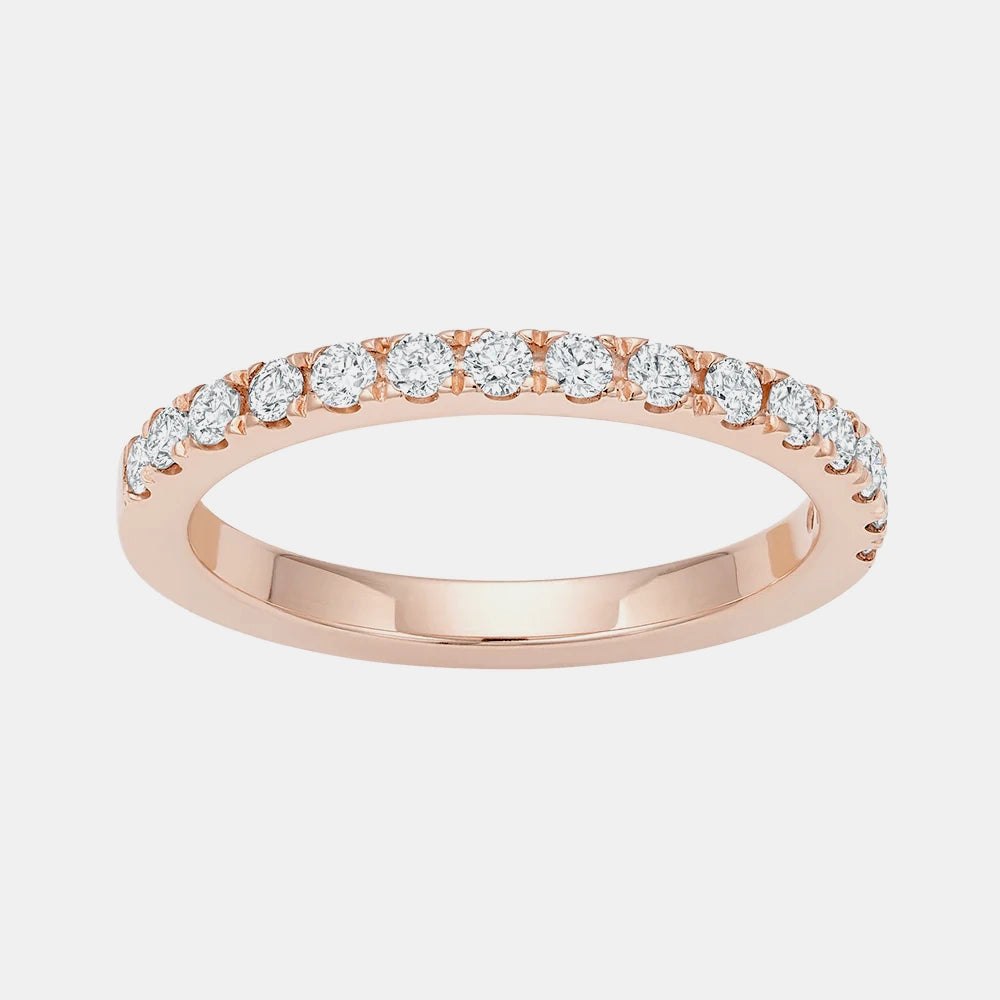1.8mm Semi Pavé Ring