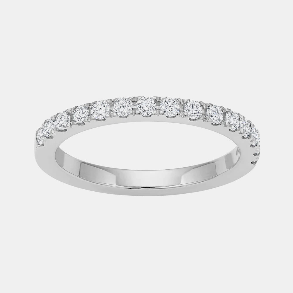1.8mm Semi Pavé Ring