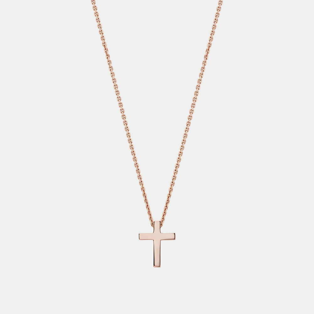 Mini Cross Necklace