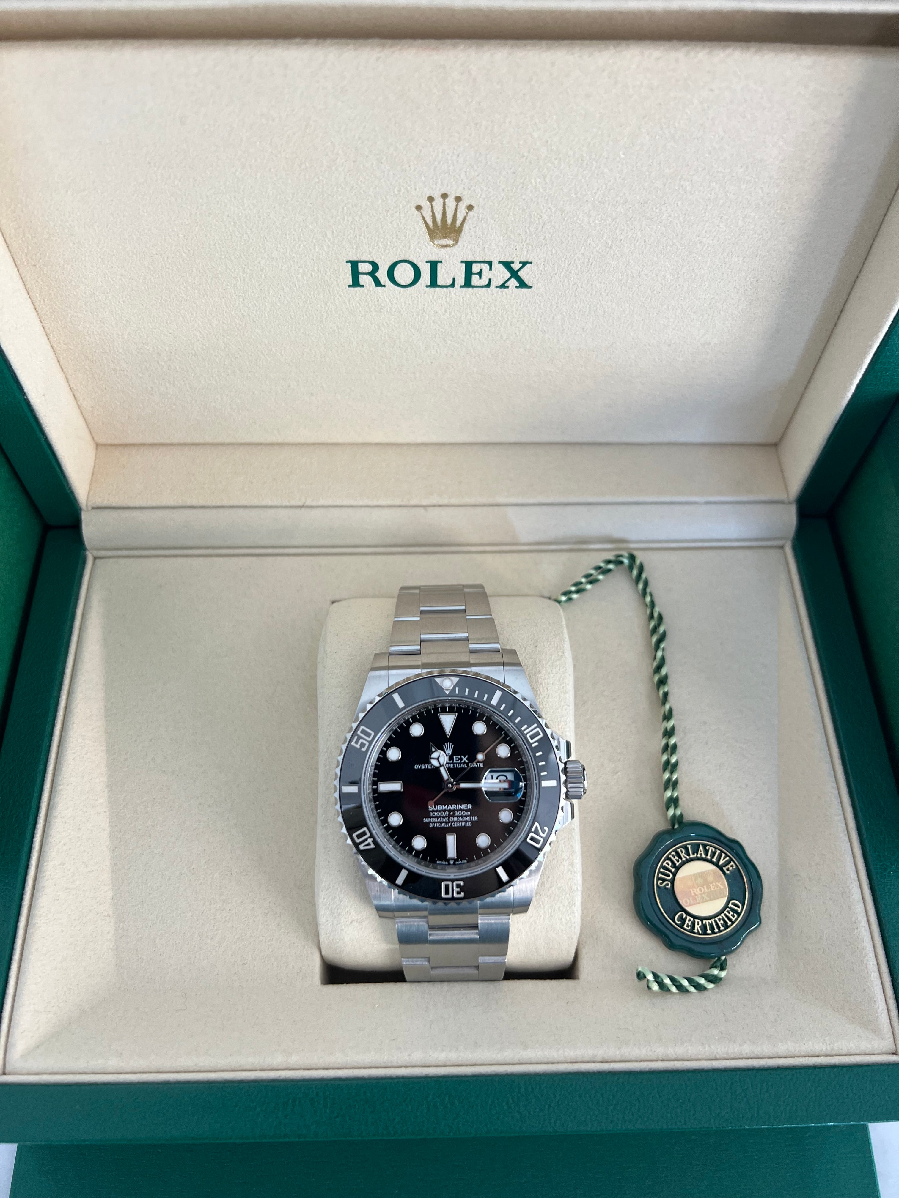 Rolex Submariner Date Black Dial 41mm 126610LN/2025