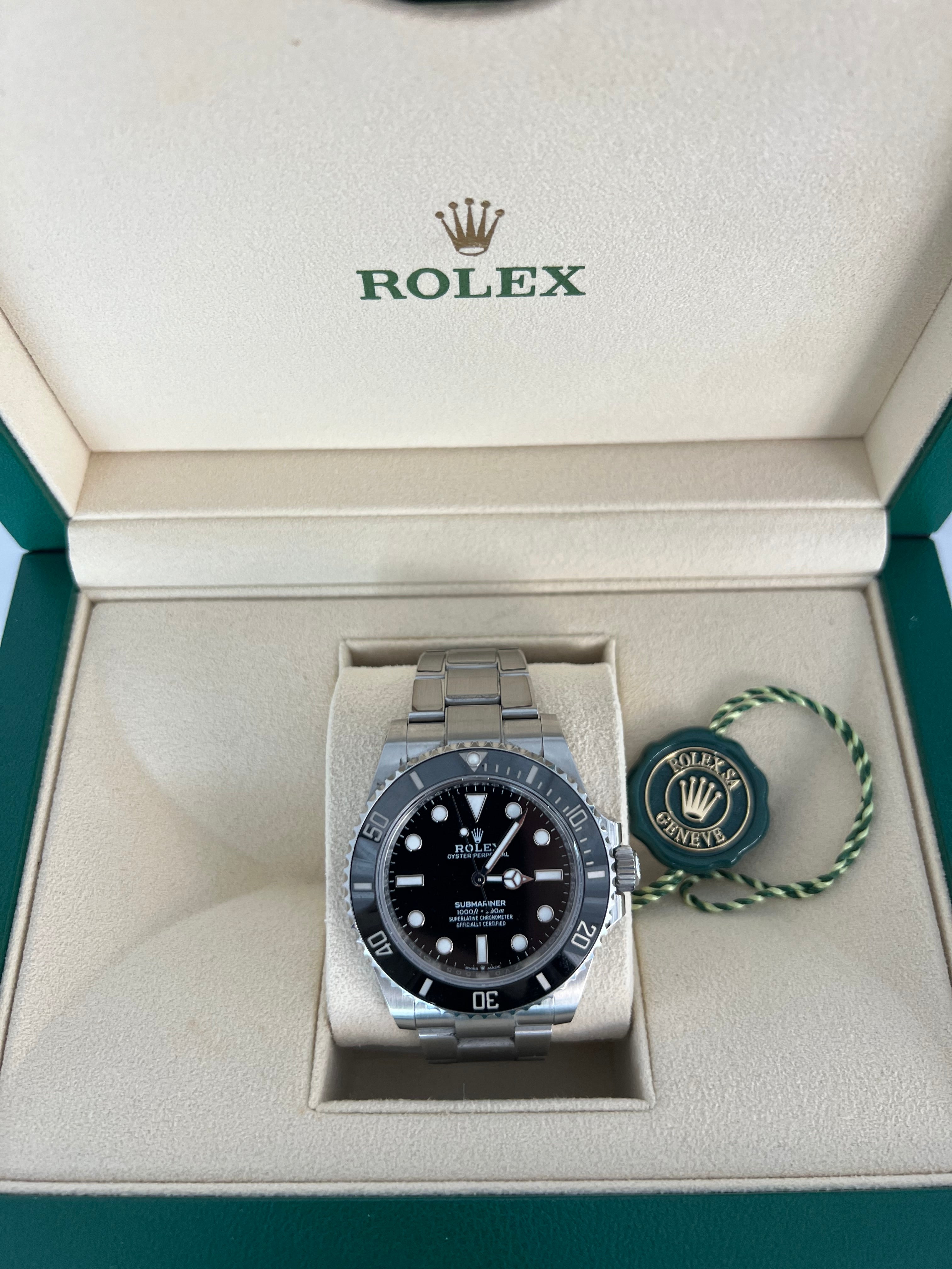 Rolex Submariner No Date Black Dial 41mm 124060/2025