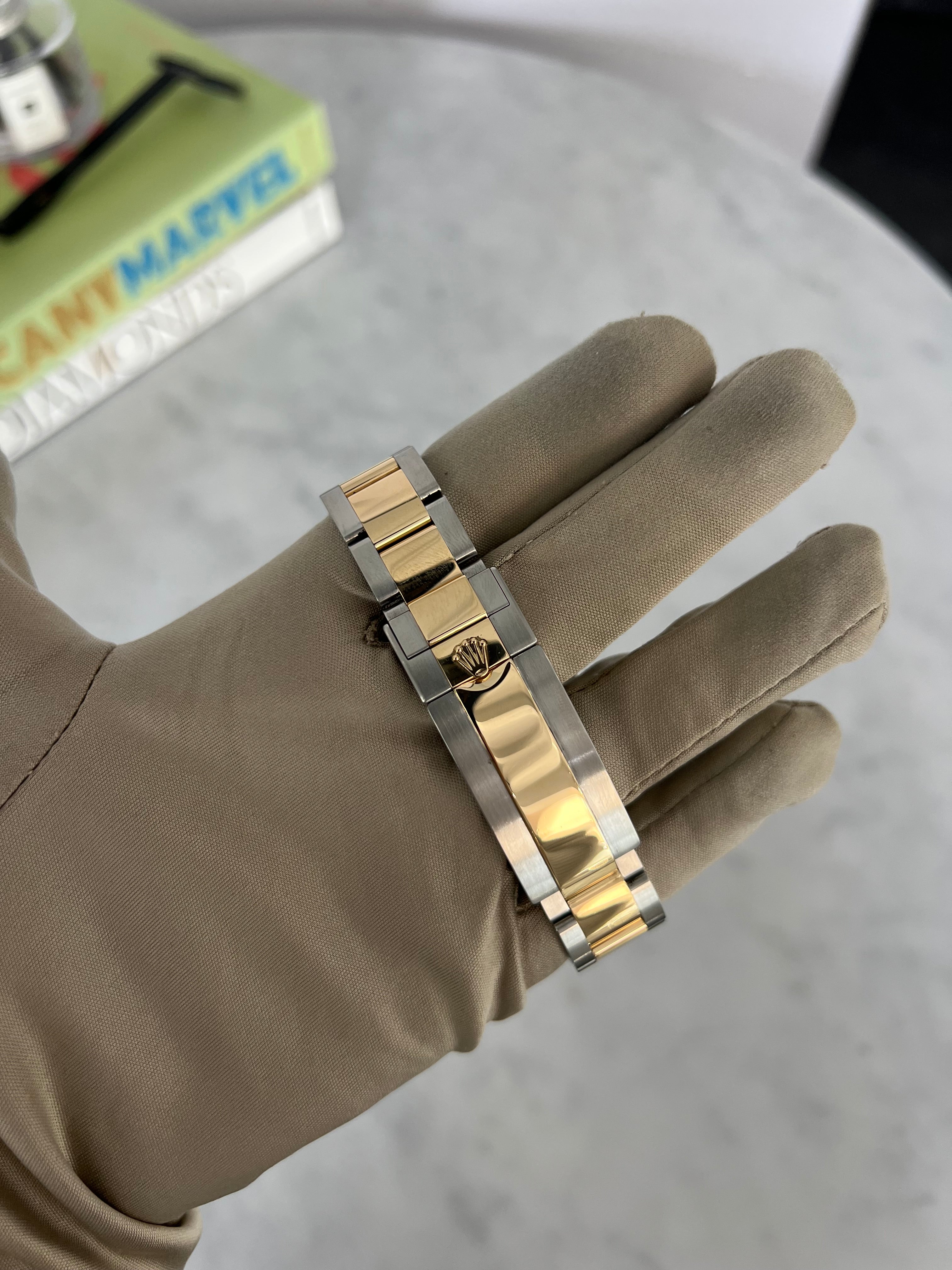 Rolex Submariner Date Two Tone Yellow Gold "Blusey" 41mm 116613LB/2024