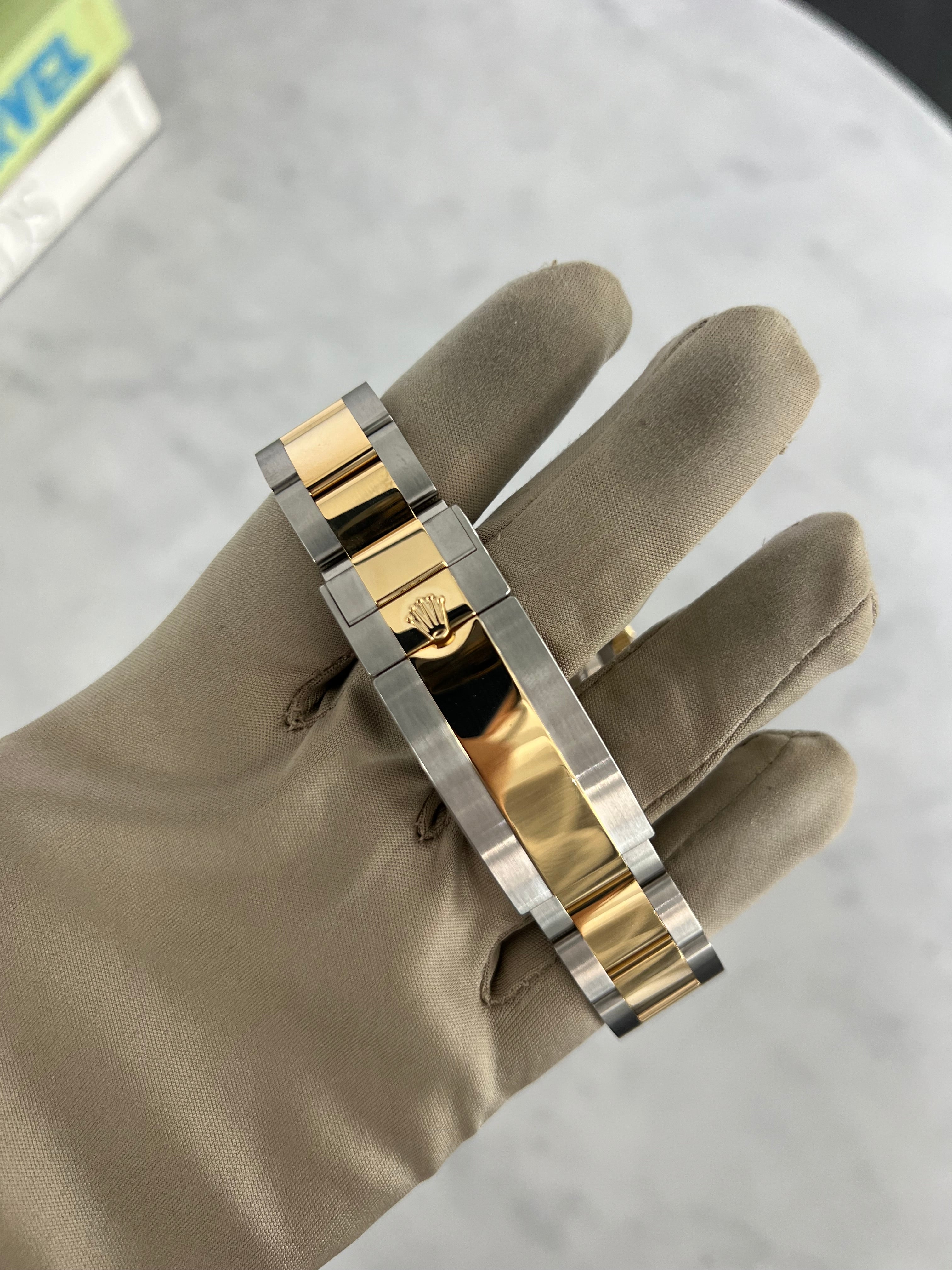 Rolex Submariner Date Two-Tone Yellow Gold Black Dial Oyster Bracelet 41mm 126613LN/2025