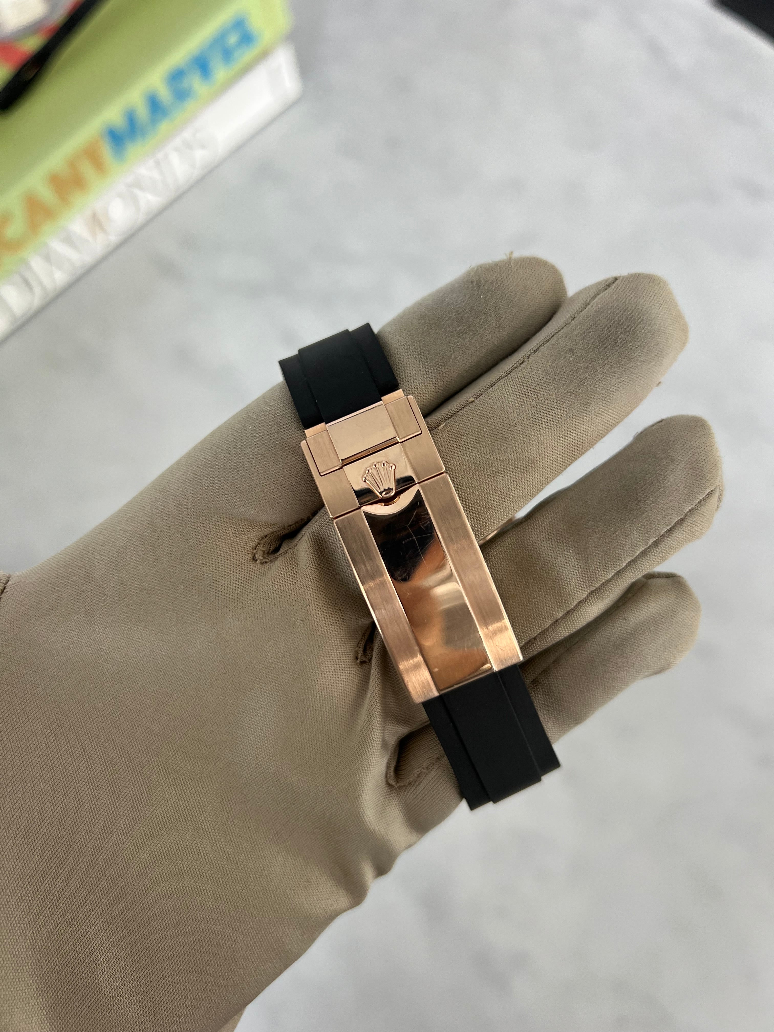 Rolex Yacht-Master Everose Gold Oyster Flex 40mm 126655/2024