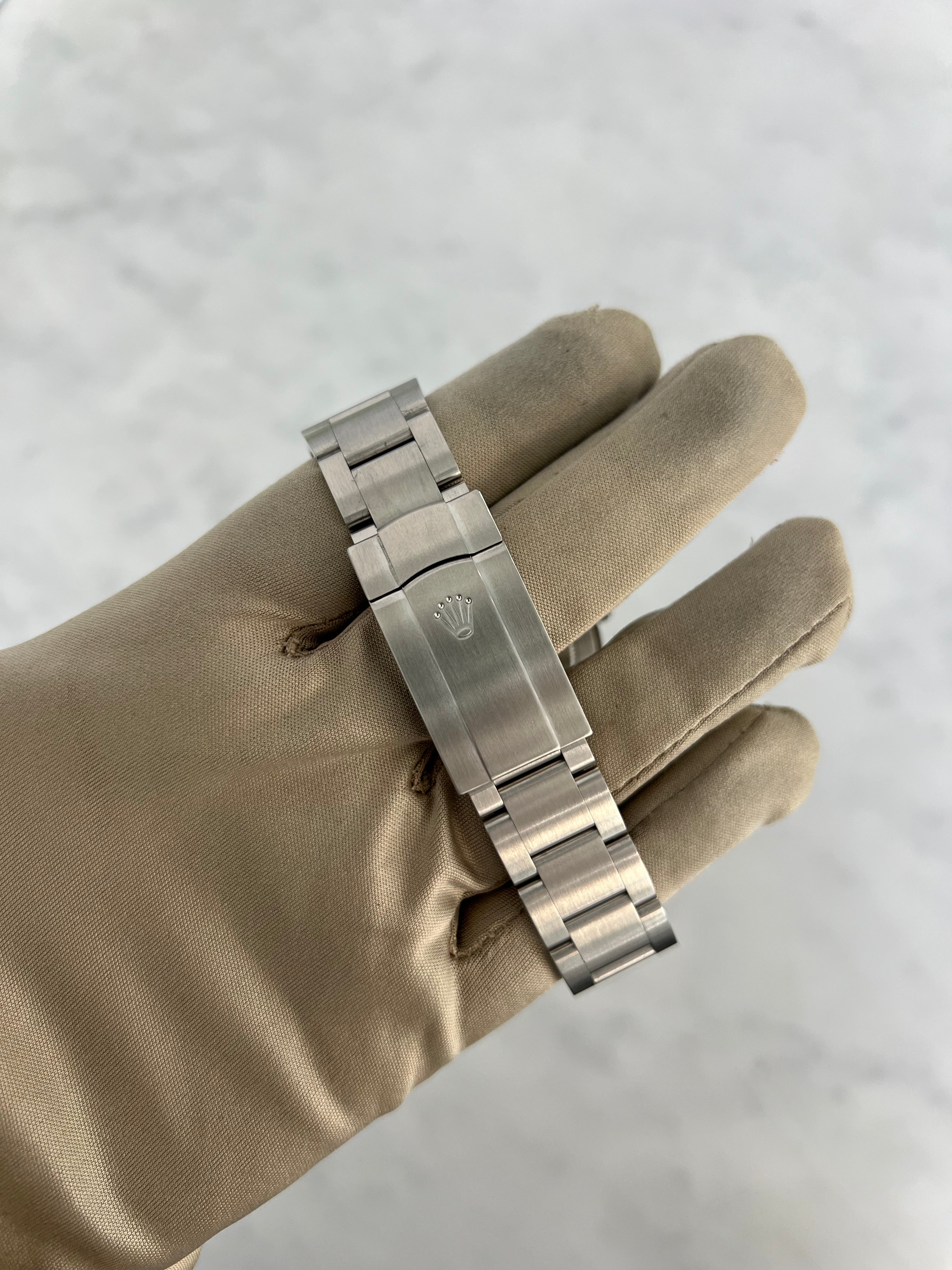 Rolex Oyster Perpertual Blue Dial Oyster Bracelet 41mm 124300/2023