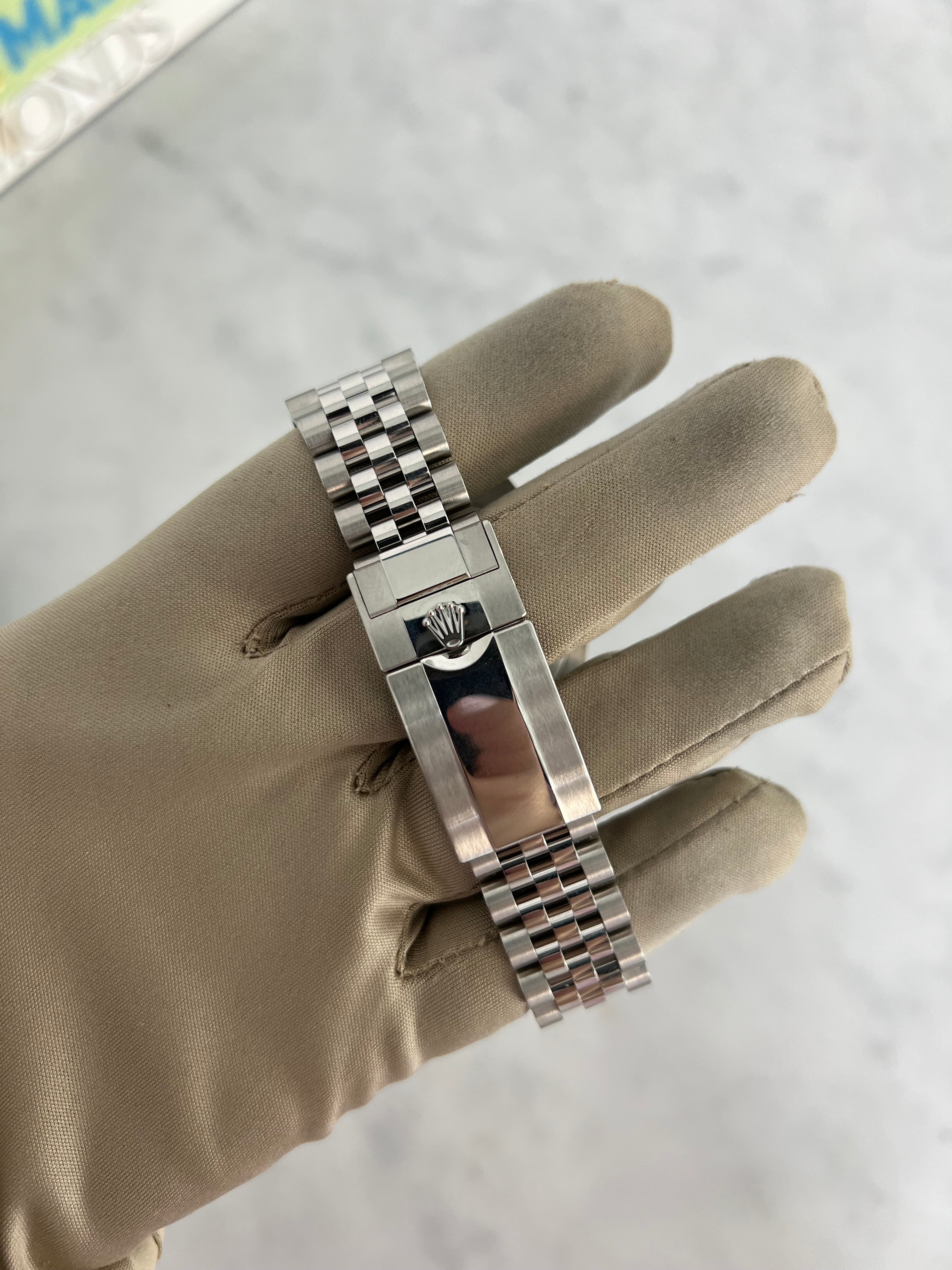 Rolex GMT Master II Jubilee Bracelet "BatGirl" 40mm 126710BLNR/2026