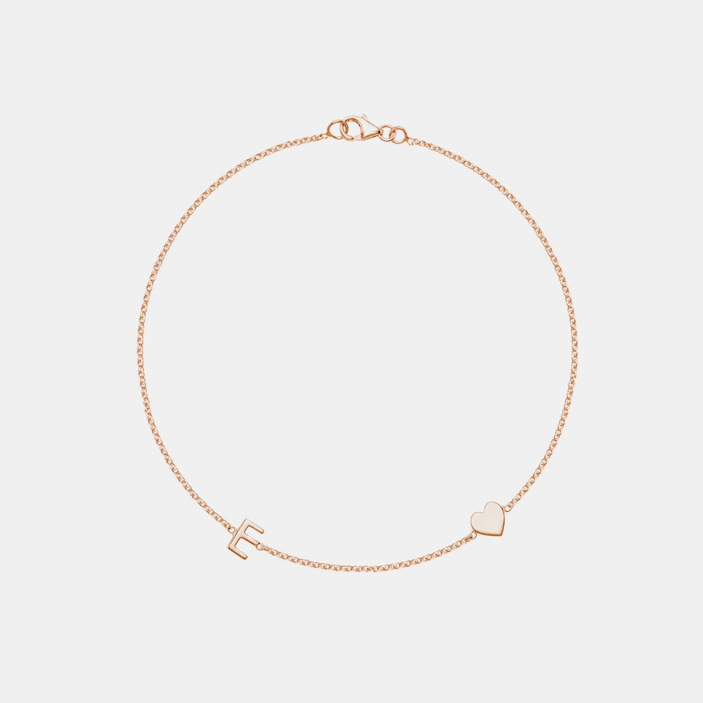Initial Anklet