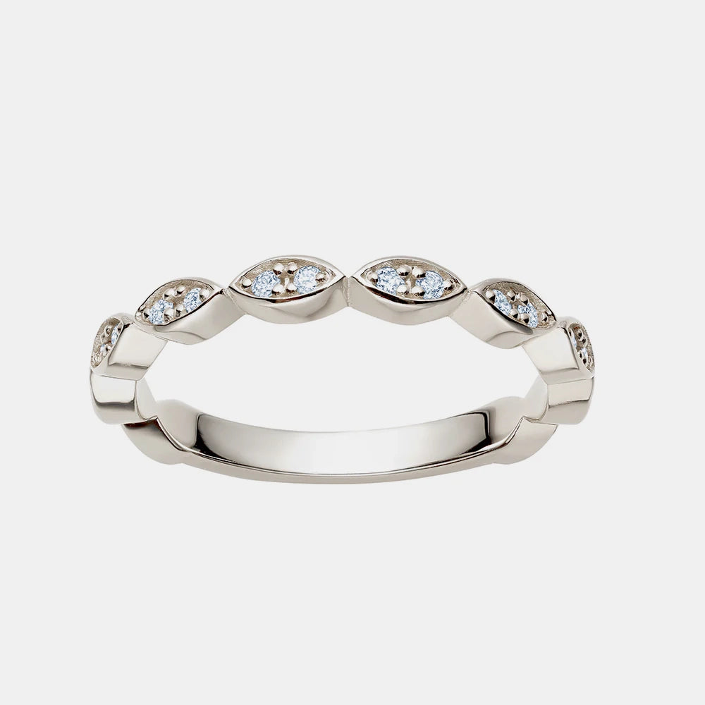 Diamond Marquise Shaped Ring