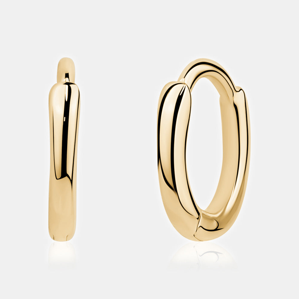 Mini Gold Huggies