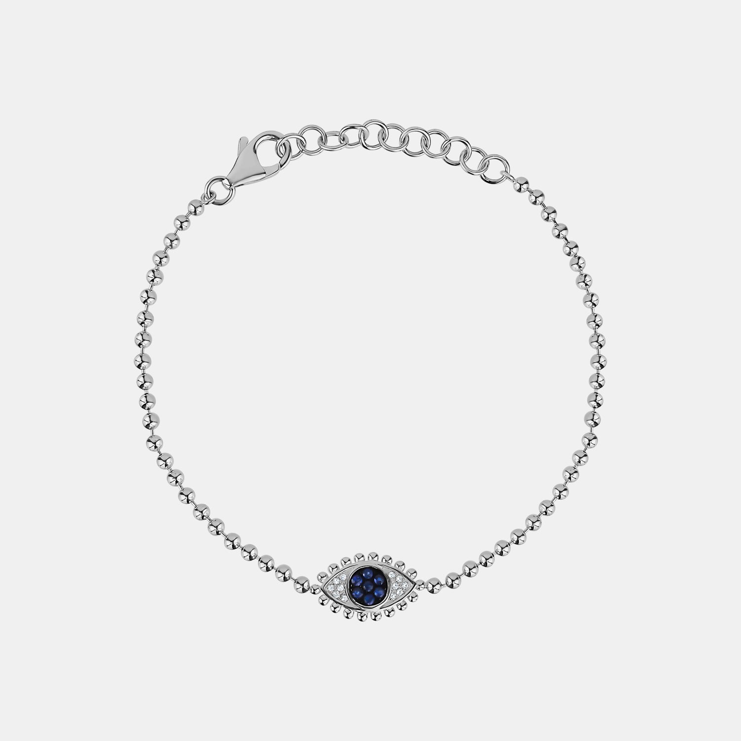 Beaded Evil Eye Bracelet