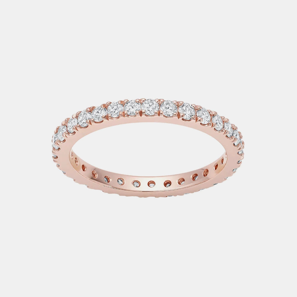 2mm Pavé Ring