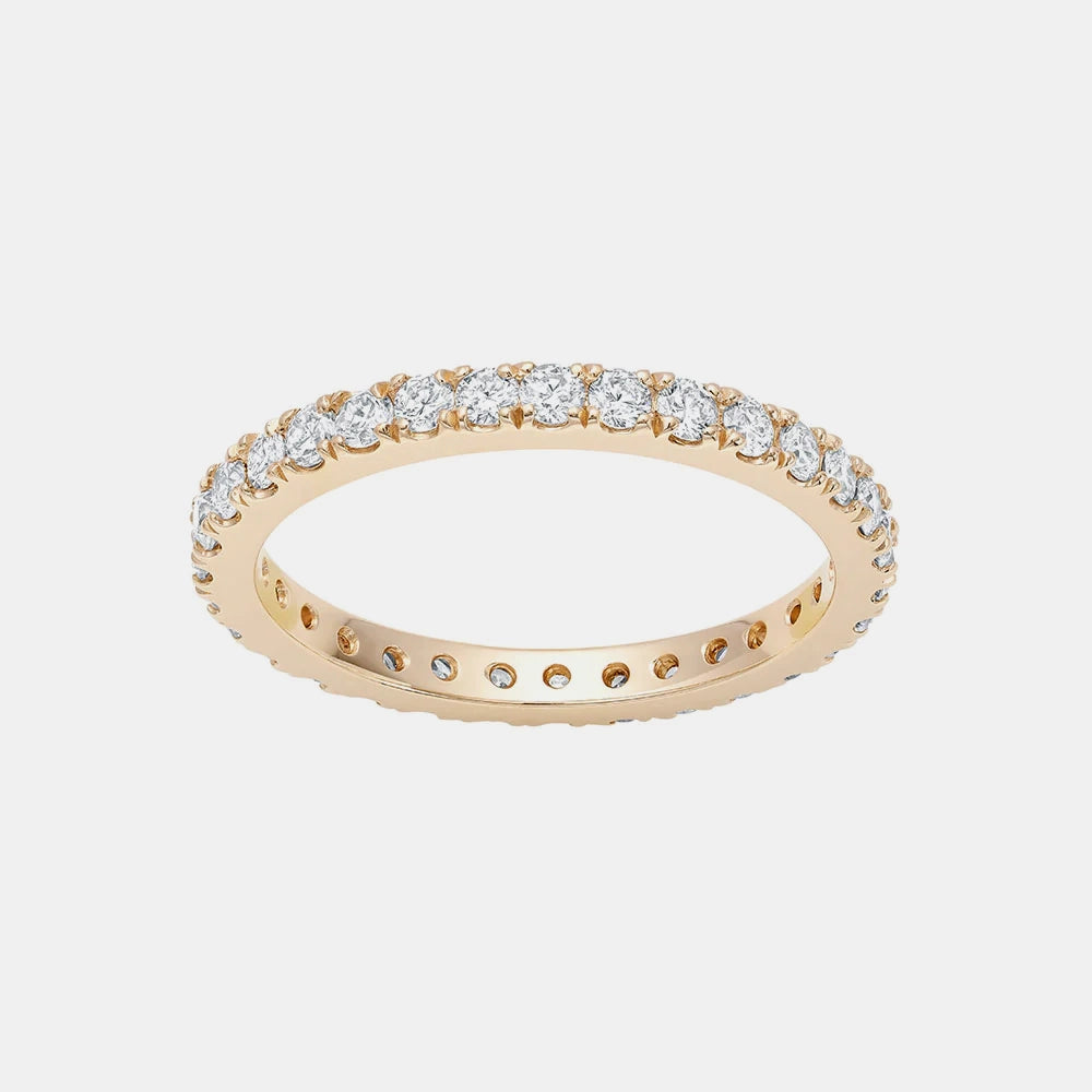 2mm Pavé Ring