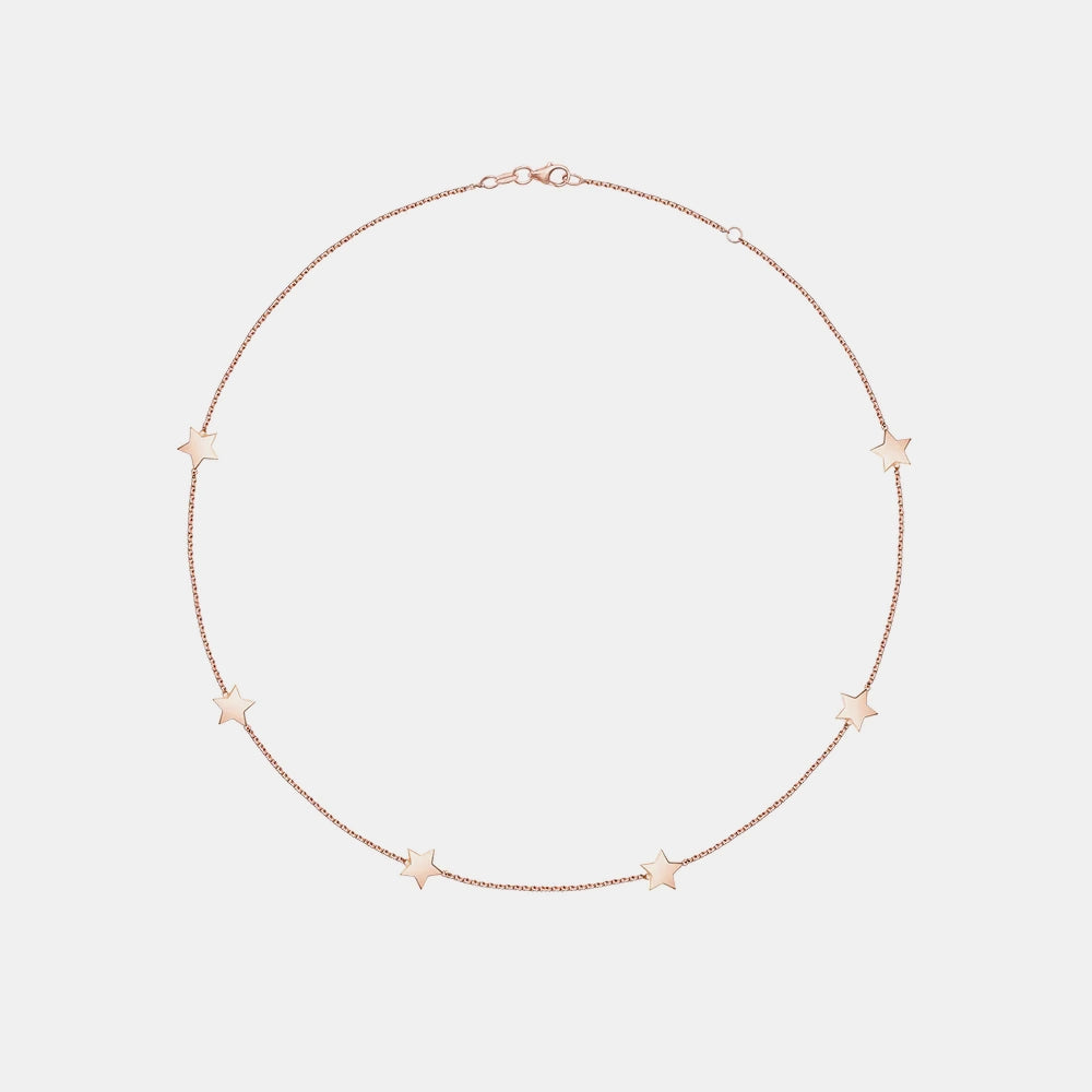 Star by the Yard Necklace