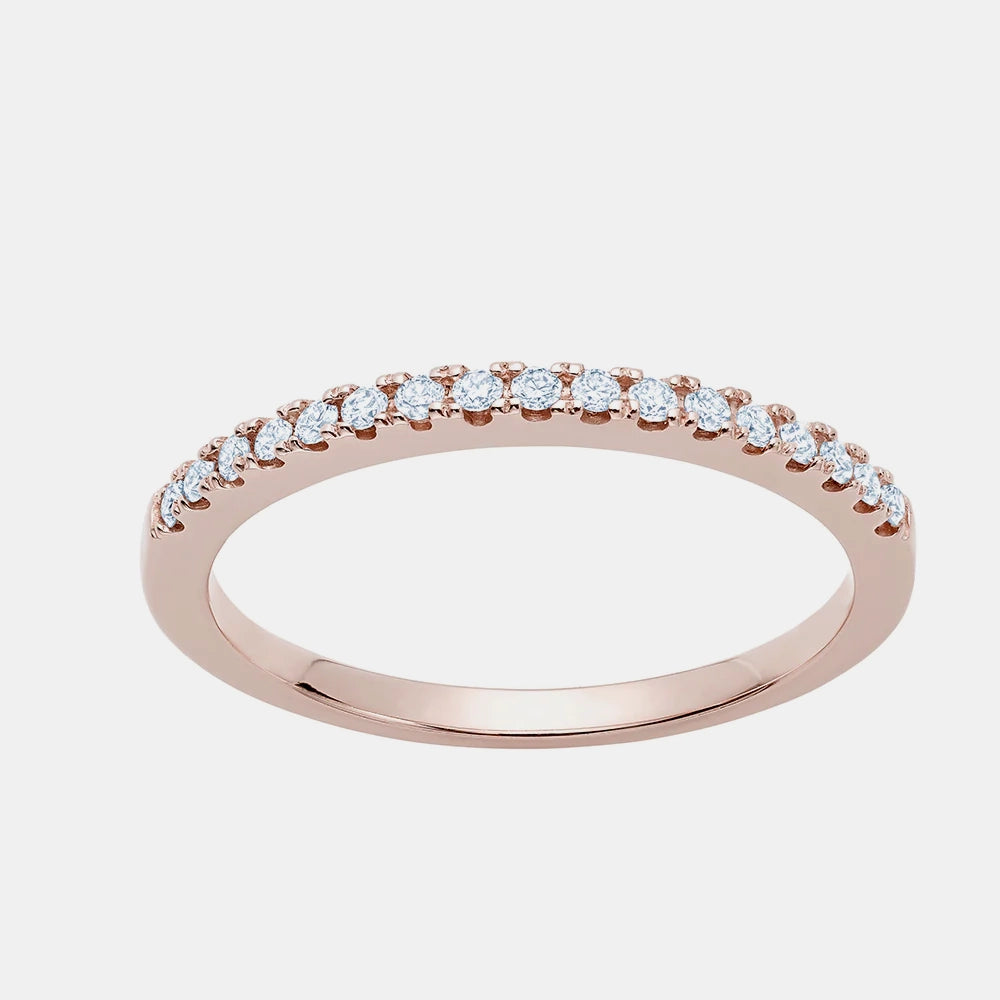1.5mm Stackable Diamond Ring