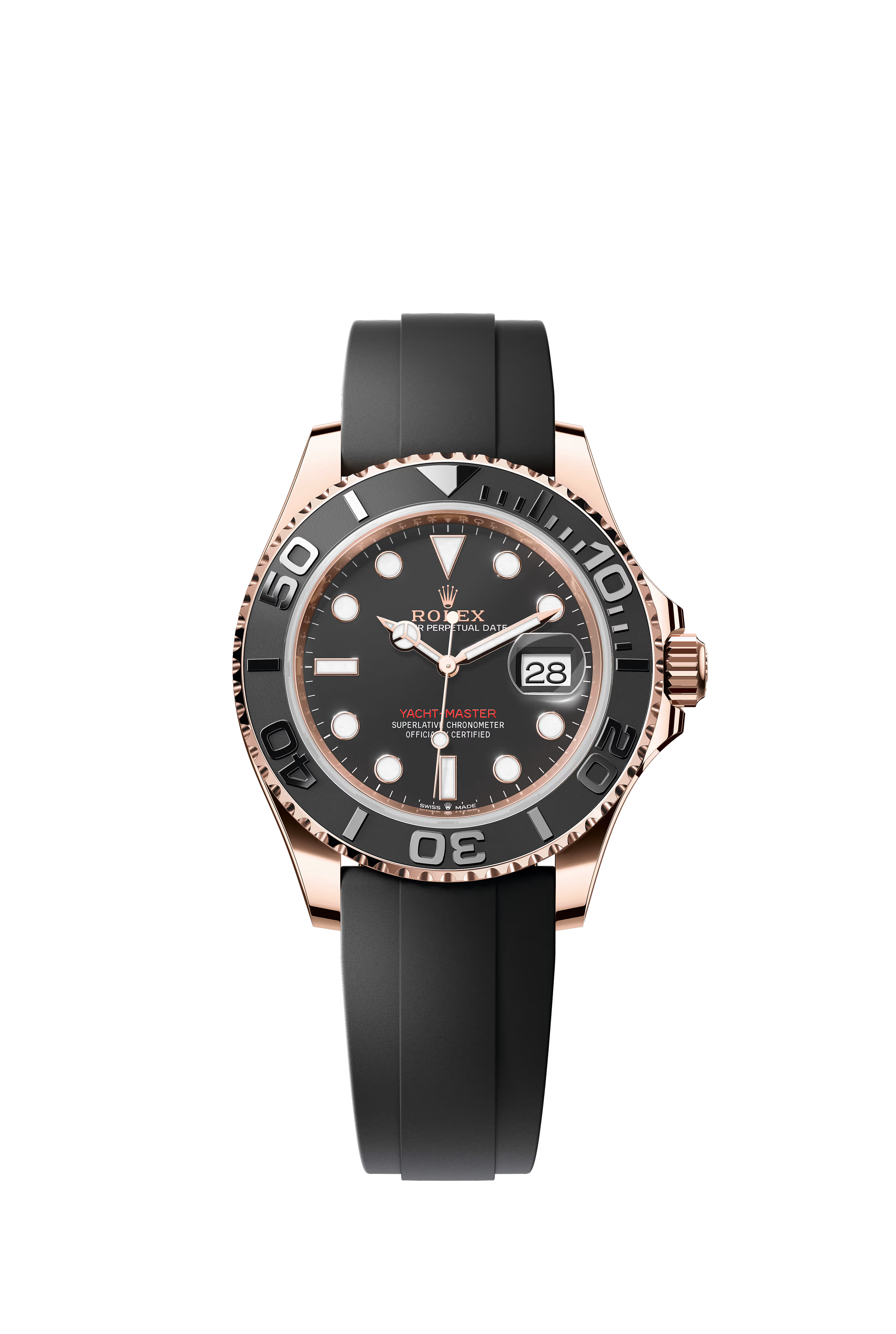 Rolex Yacht-Master Everose Gold Oyster Flex 40mm 126655/2024