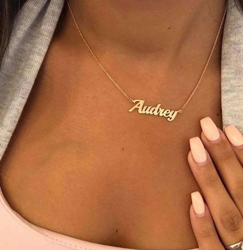 Custom Name Necklace