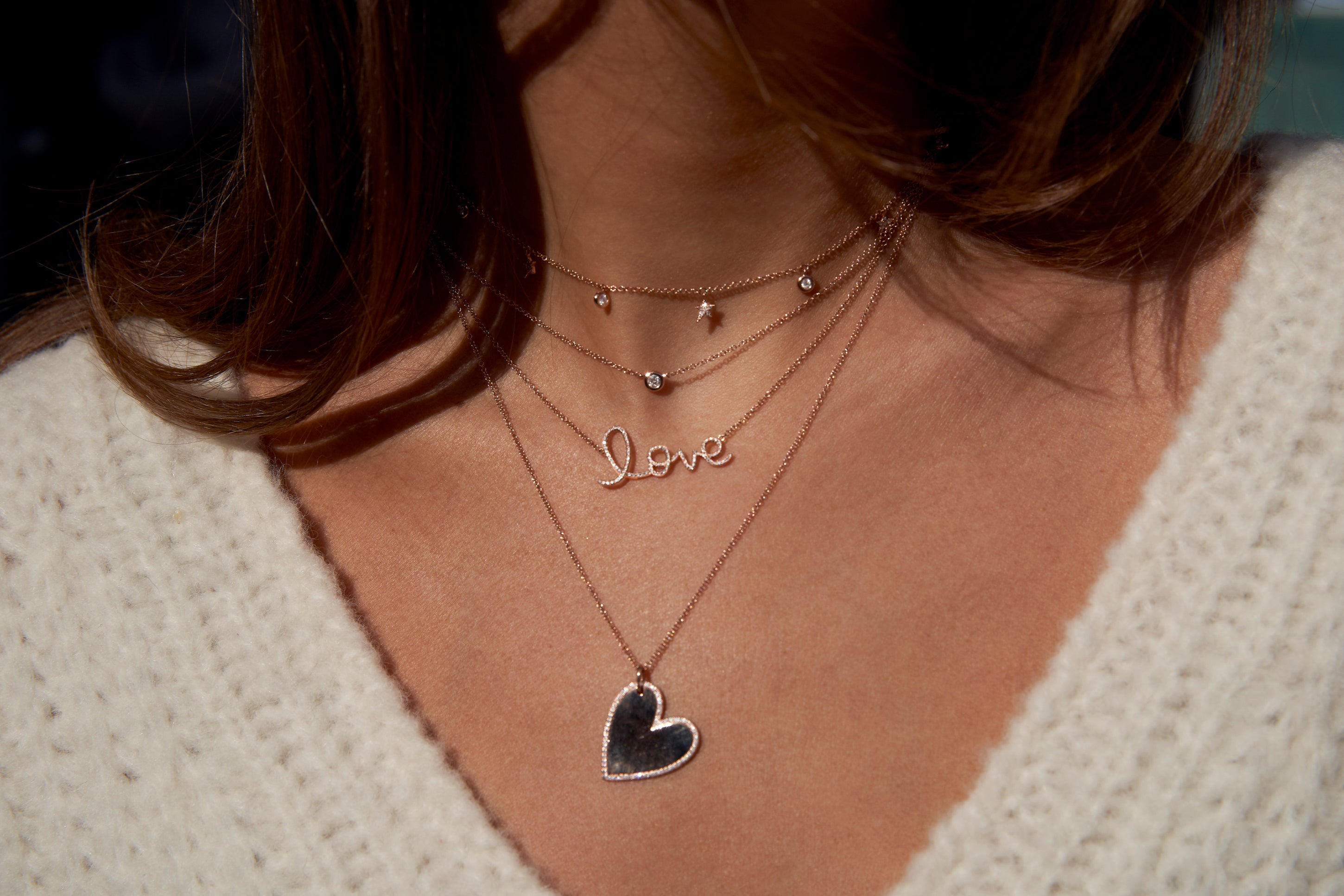 Mini Solitaire Necklace