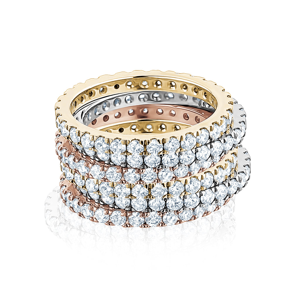 2mm Pavé Ring