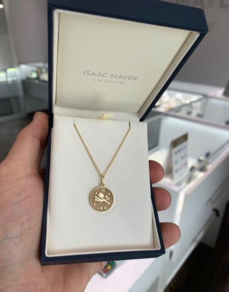 Zodiac Circle Necklace