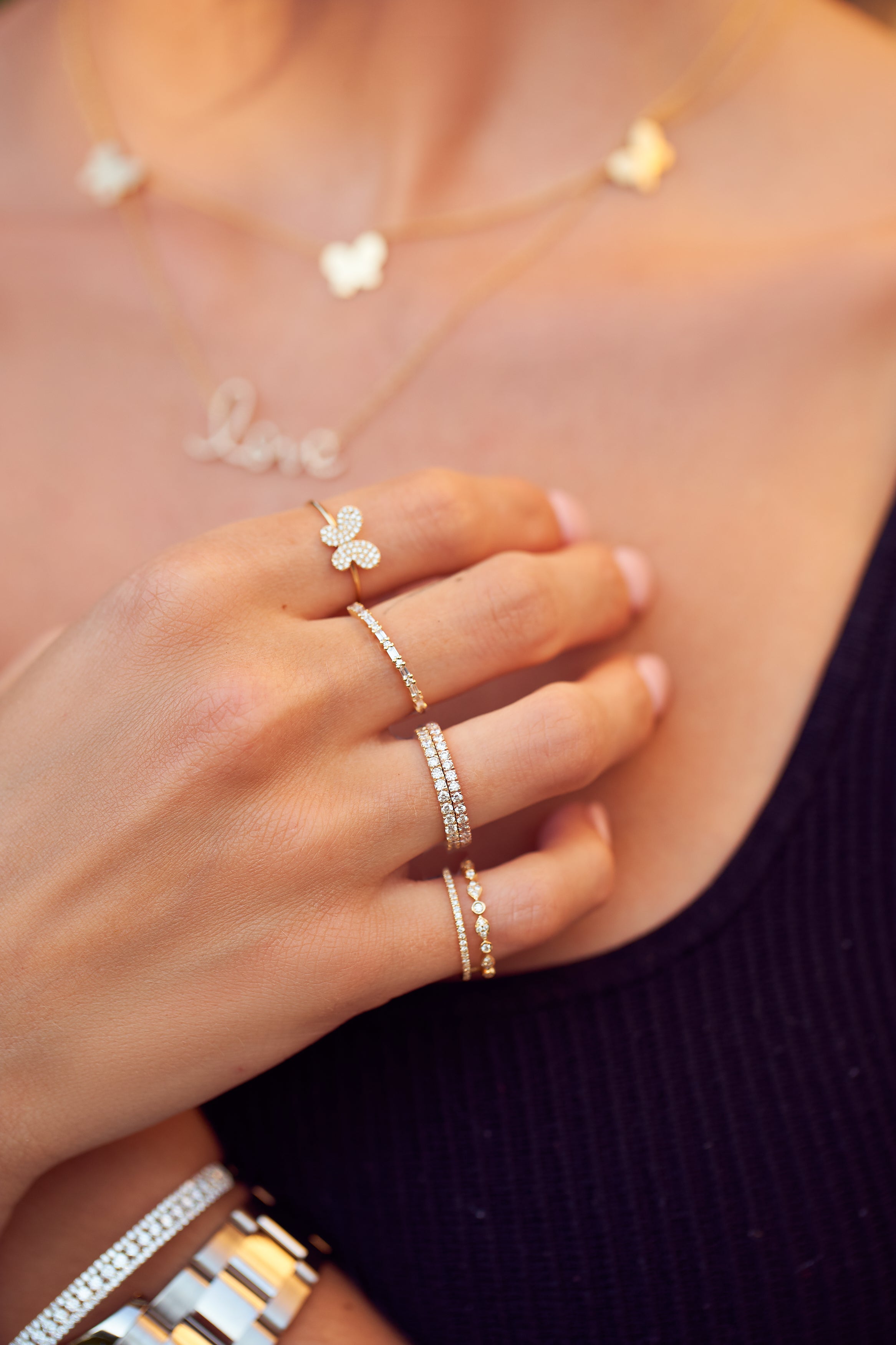 2mm Pavé Ring
