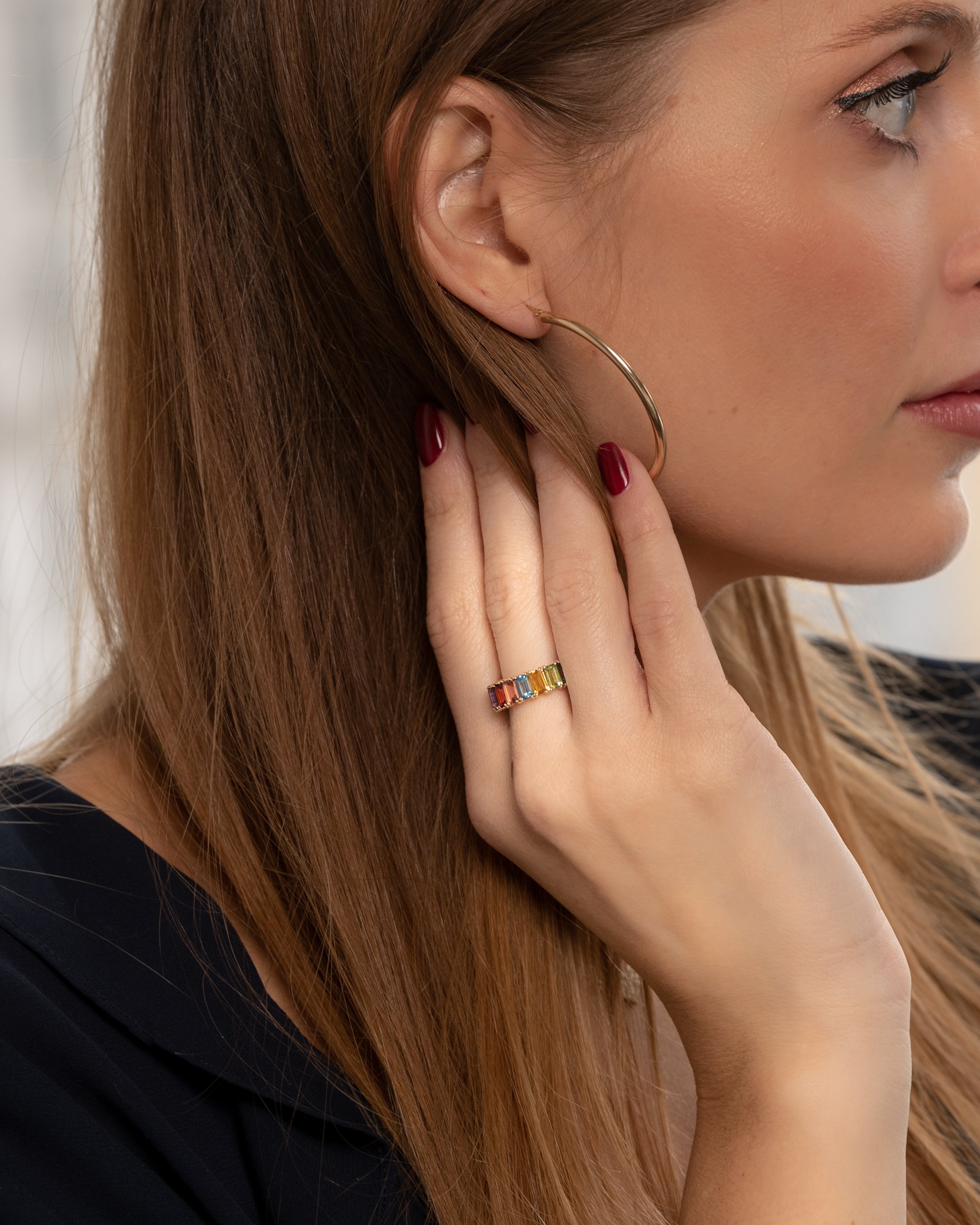 Classic 2.5mm Hoops