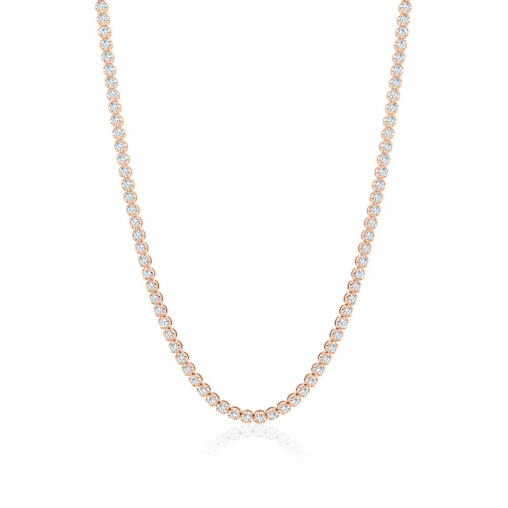 Diamond Tennis Necklace