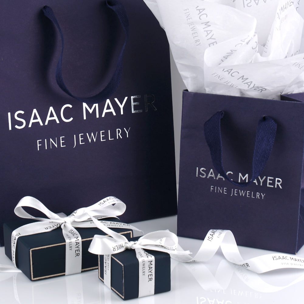 Three Row Semi Pavé Ring