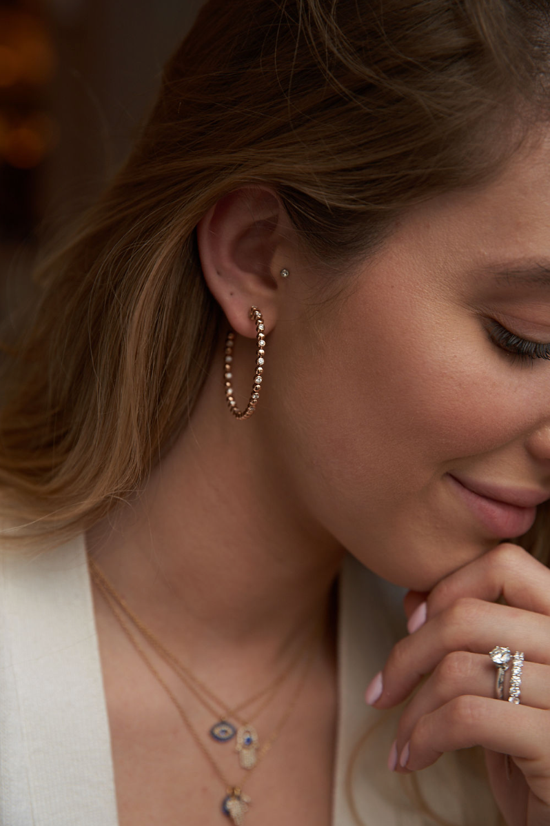 Esmeralda Hoops