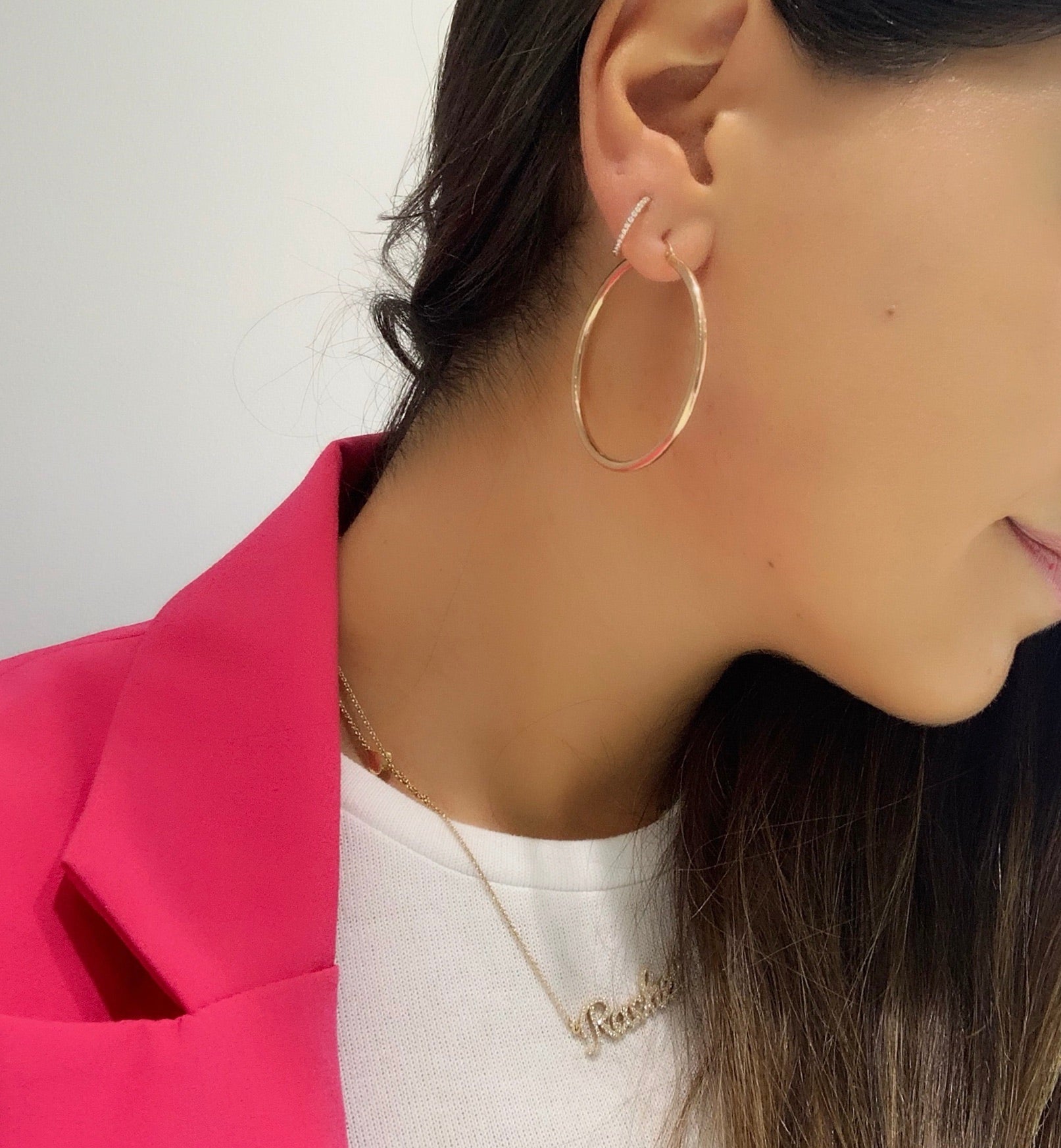 Large Hoop Earrings