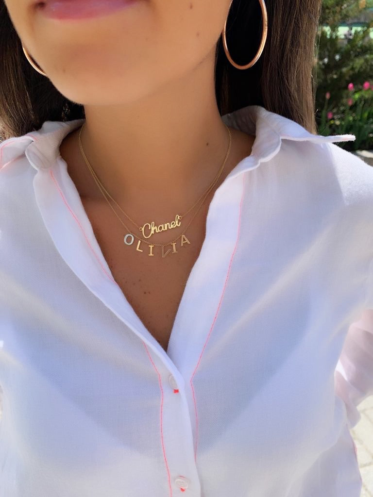 Custom Name Necklace