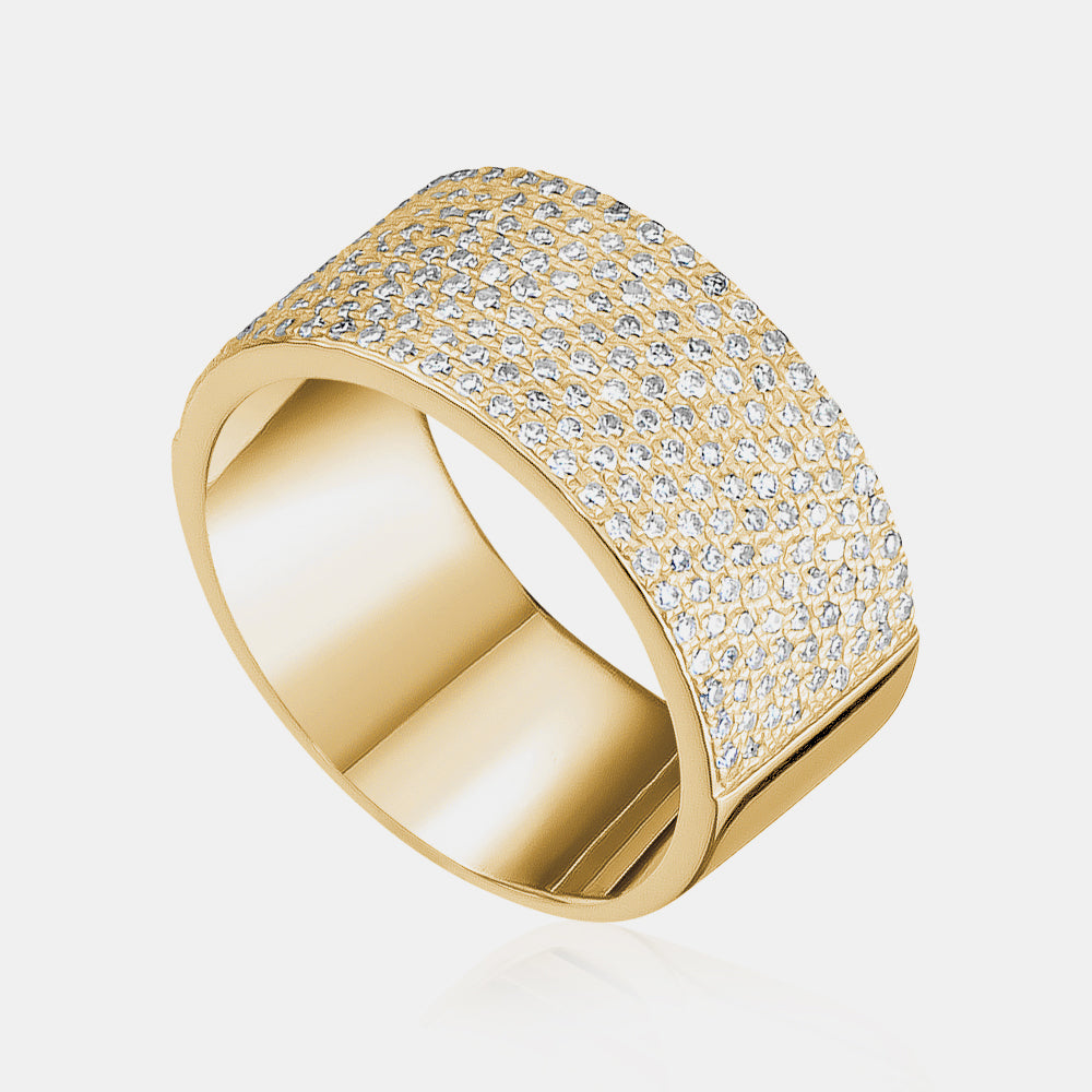 Bandeau de cigares en diamant