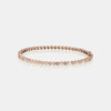 Bracelet hexagonal en diamant