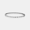 Bracelet hexagonal en diamant