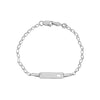 Bracelet d'identification pour bébé en forme de coeur