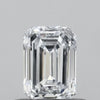 0.52ct Emerald Lab Grown Diamond (Colour H, Clarity VVS2, IGI Certified)