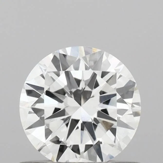 0.57ct Round Lab Grown Diamond (Colour D, Clarity VVS2, Cut VG, IGI Certified)