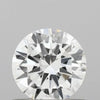 0.57ct Round Lab Grown Diamond (Colour D, Clarity VVS2, Cut VG, IGI Certified)