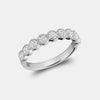 Bracelet d'éternité en diamant semi-biselé